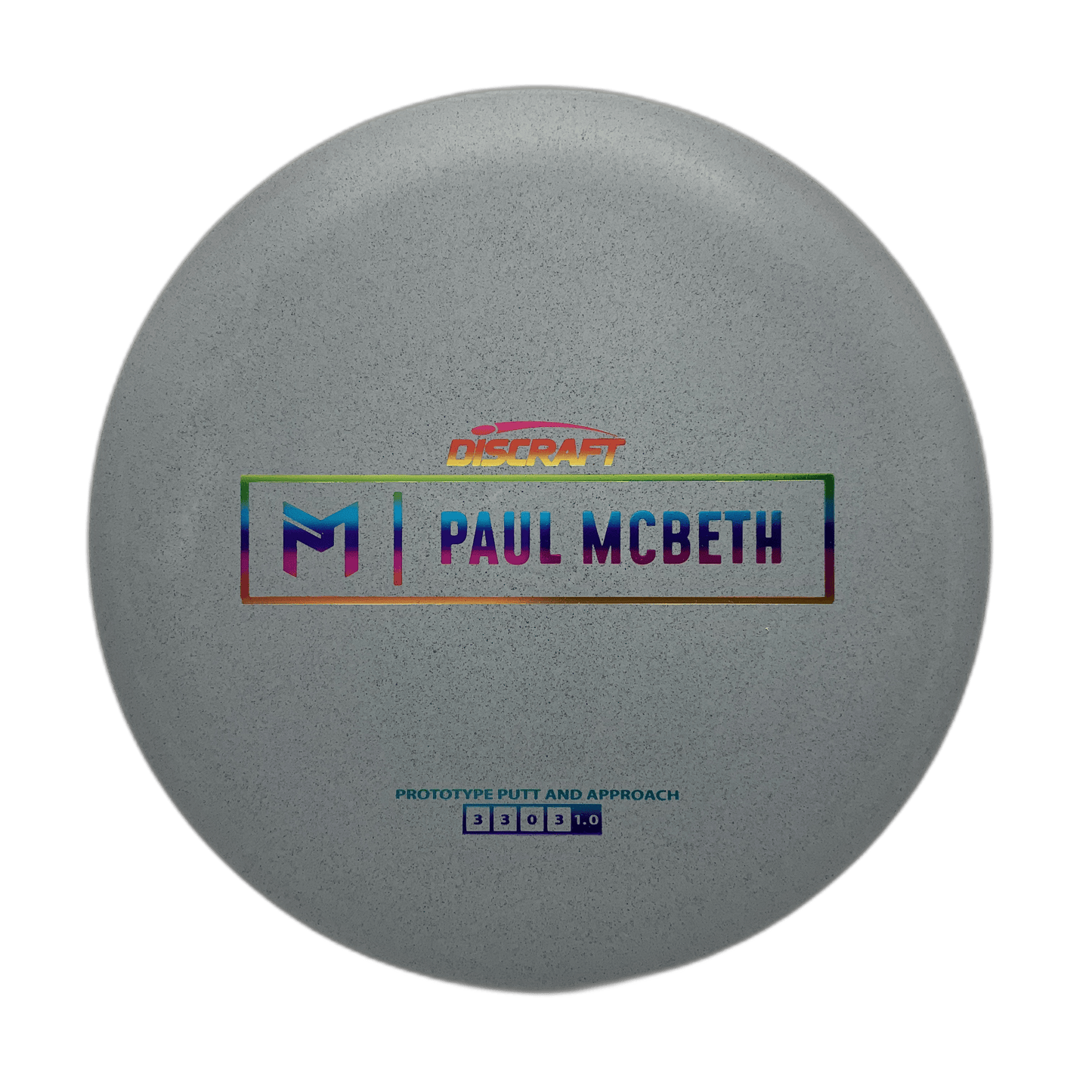 Discraft Kratos - Paul McBeth Prototype - Astro Discs TX - Houston Disc Golf