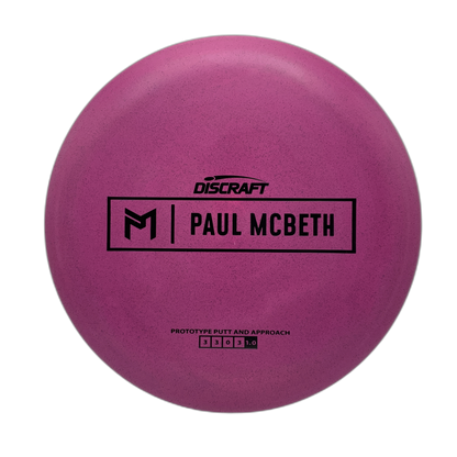 Discraft Kratos - Paul McBeth Prototype - Astro Discs TX - Houston Disc Golf