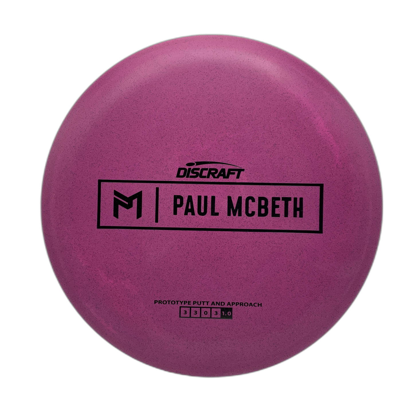 Discraft Kratos - Paul McBeth Prototype - Astro Discs TX - Houston Disc Golf