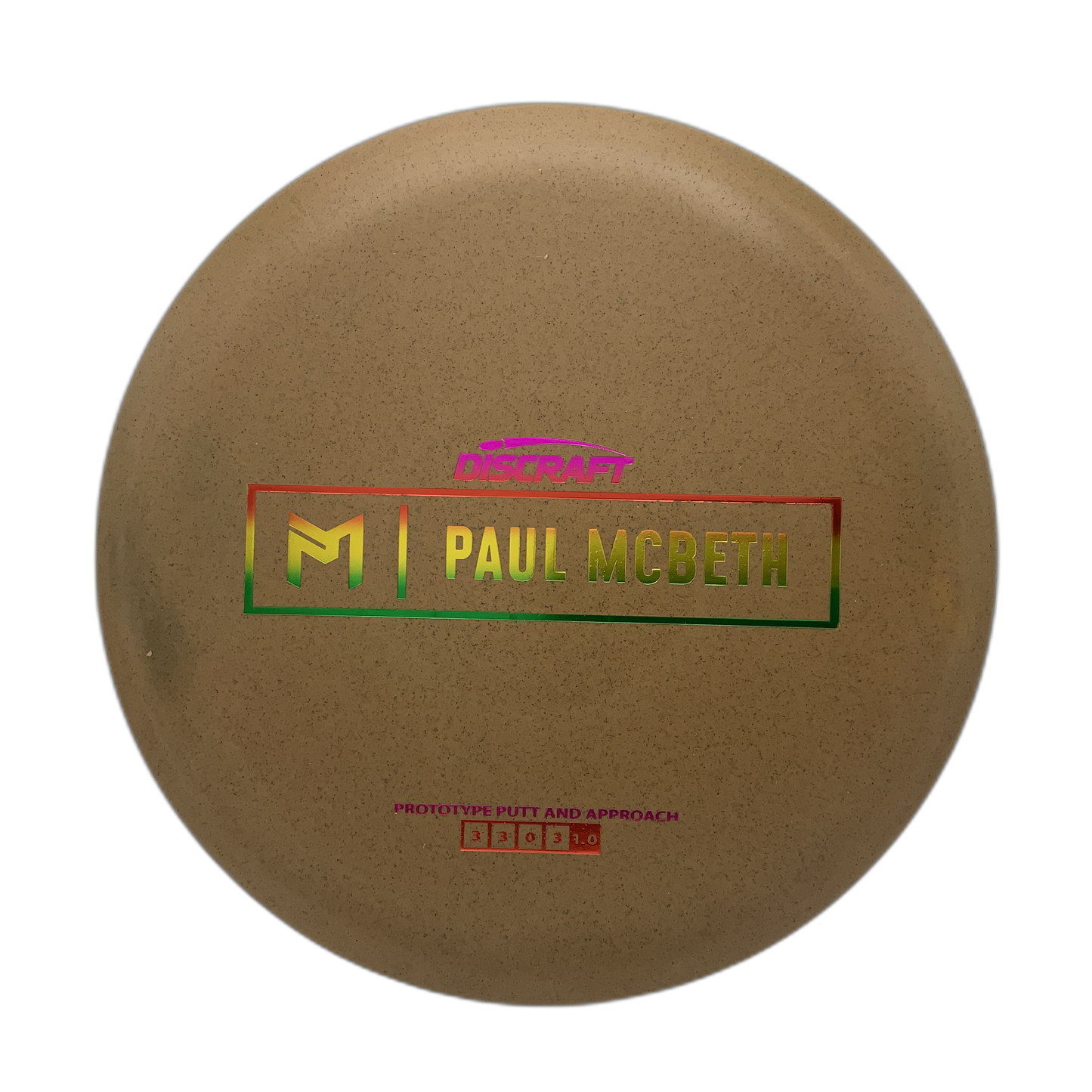 Discraft Kratos - Paul McBeth Prototype - Astro Discs TX - Houston Disc Golf