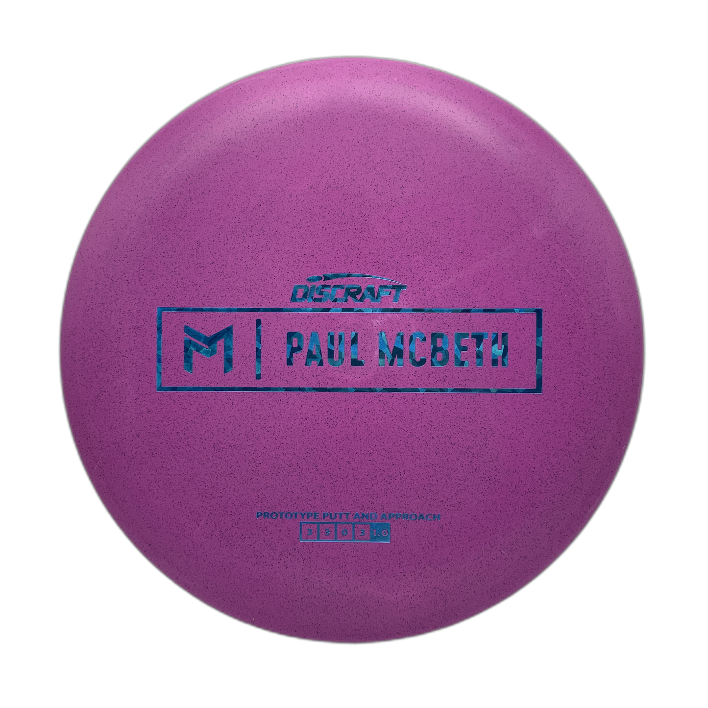 Discraft Kratos - Paul McBeth Prototype - Astro Discs TX - Houston Disc Golf