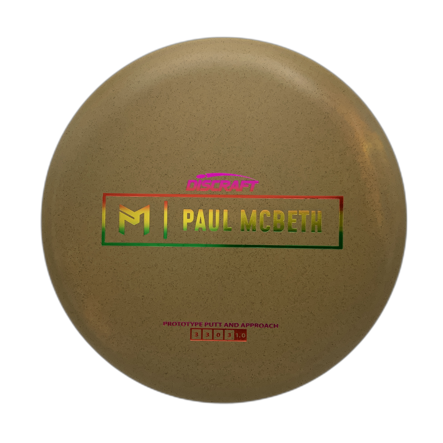 Discraft Kratos - Paul McBeth Prototype - Astro Discs TX - Houston Disc Golf