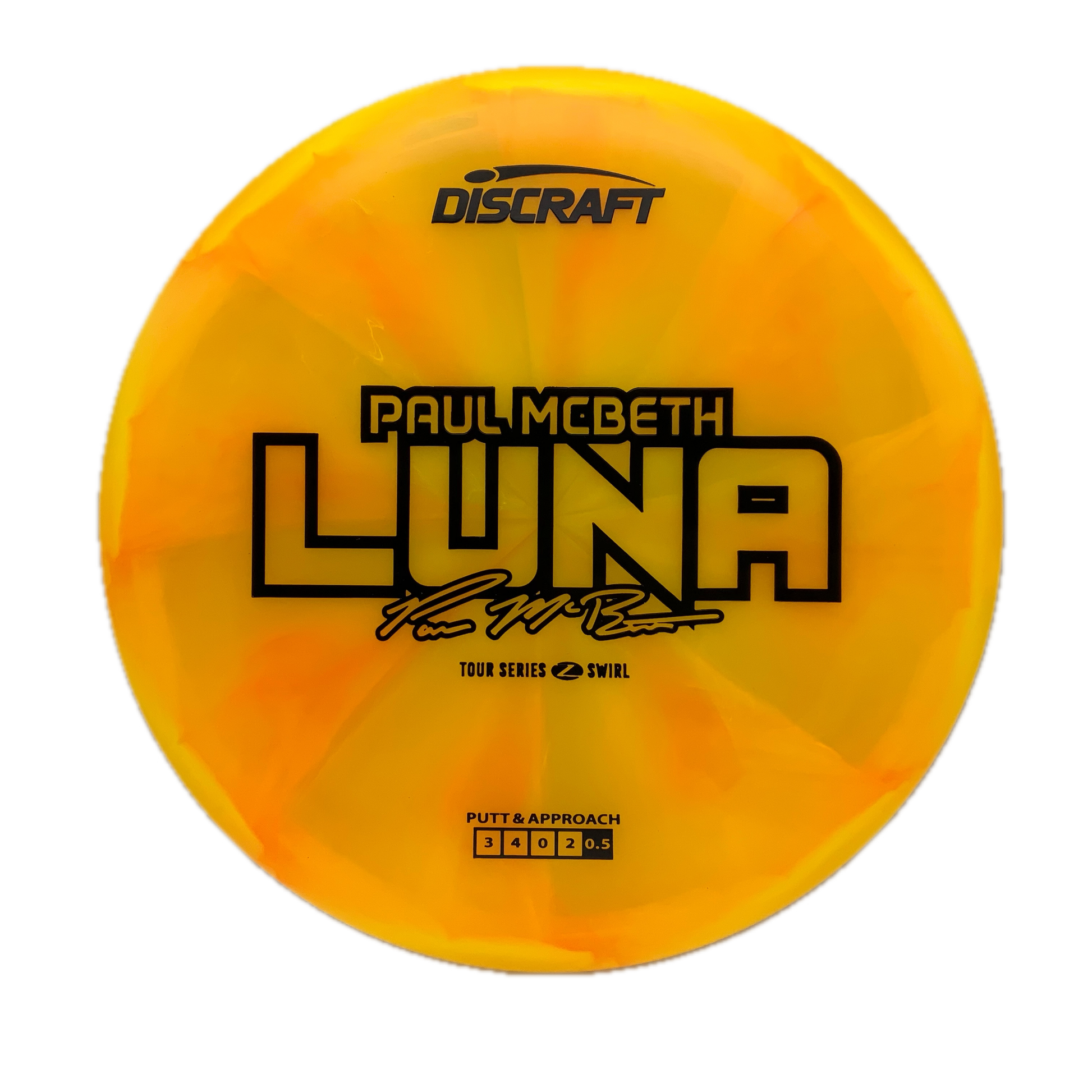 Discraft Luna - 2025 Paul McBeth Tour Series - Astro Discs TX - Houston Disc Golf