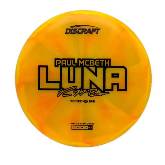Discraft Luna - 2025 Paul McBeth Tour Series - Astro Discs TX - Houston Disc Golf