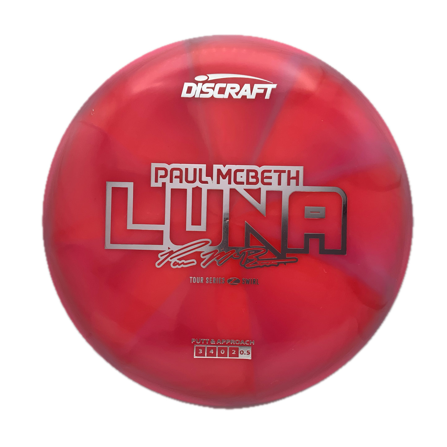 Discraft Luna - 2025 Paul McBeth Tour Series - Astro Discs TX - Houston Disc Golf