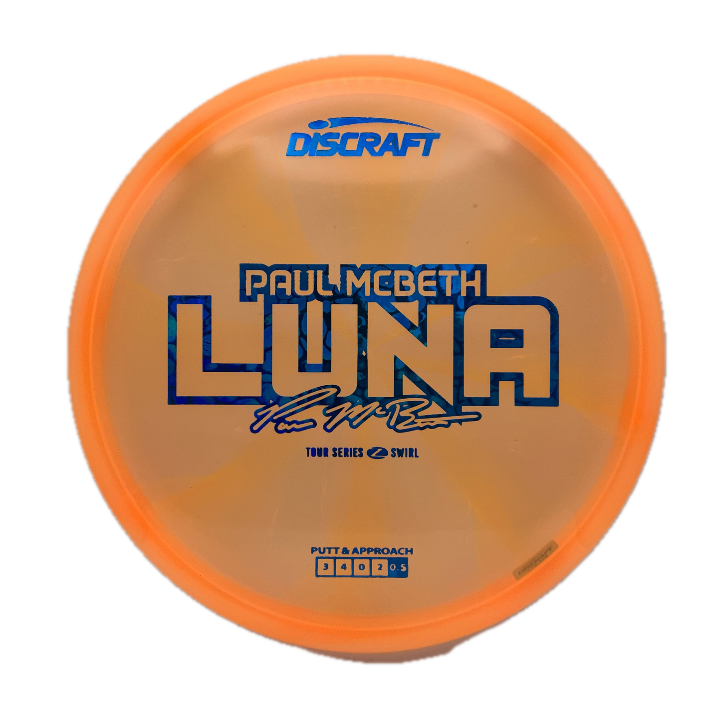 Discraft Luna - 2025 Paul McBeth Tour Series - Astro Discs TX - Houston Disc Golf