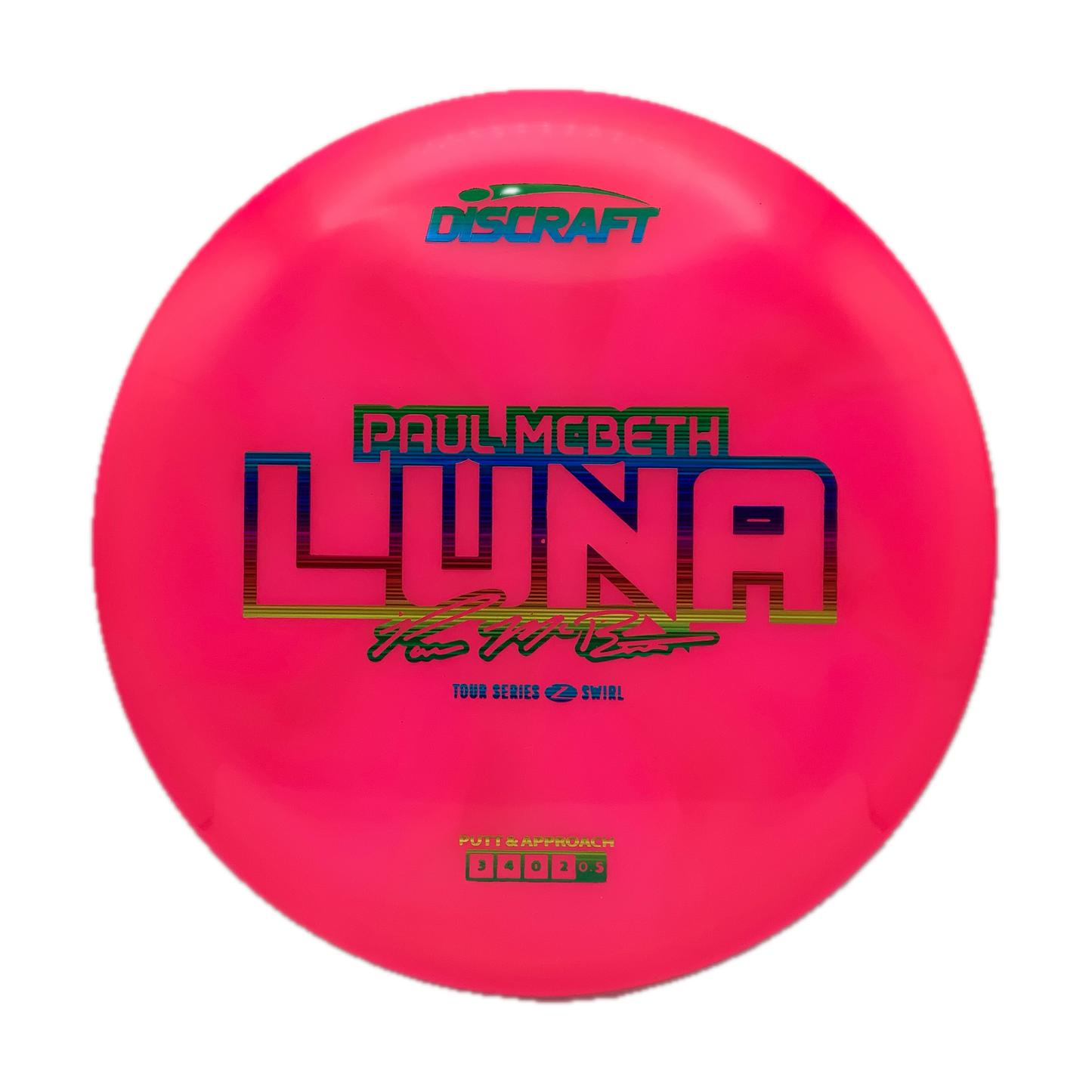 Discraft Luna - 2025 Paul McBeth Tour Series - Astro Discs TX - Houston Disc Golf