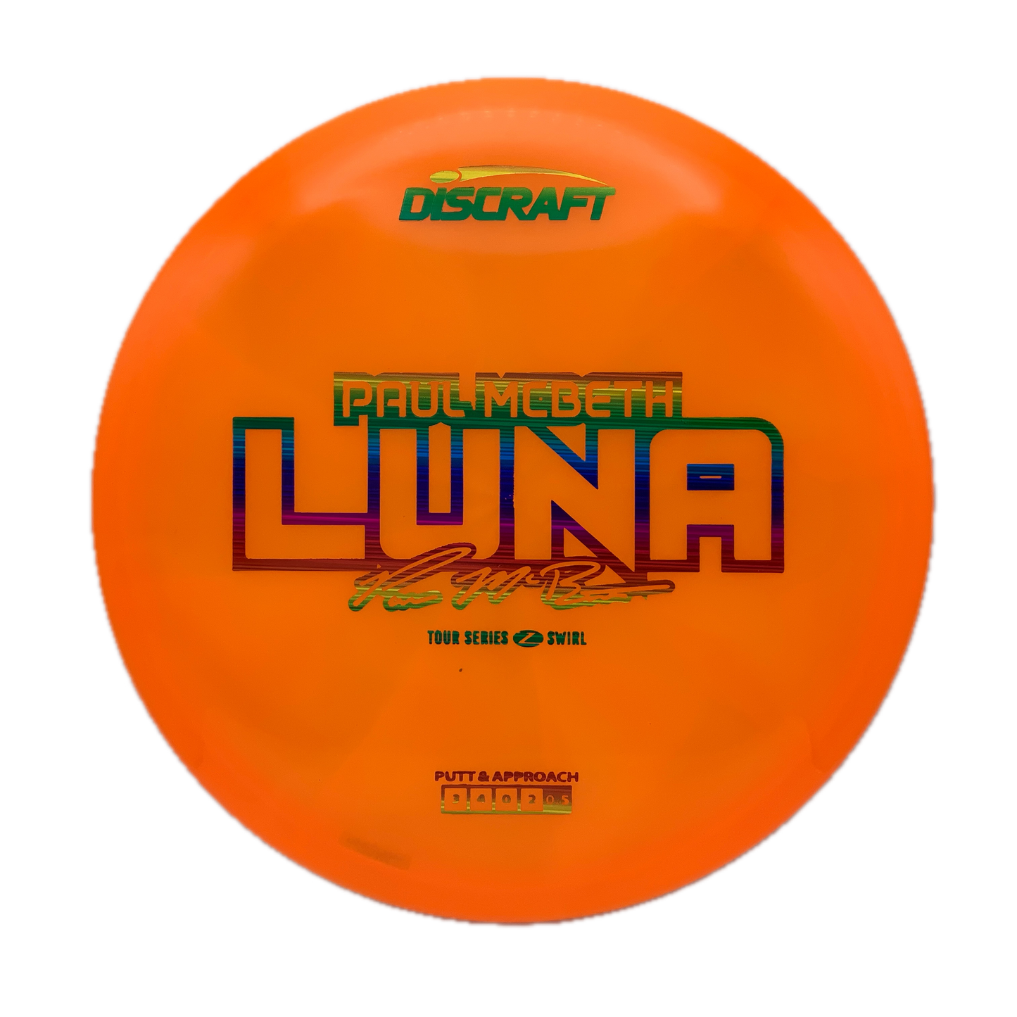 Discraft Luna - 2025 Paul McBeth Tour Series - Astro Discs TX - Houston Disc Golf