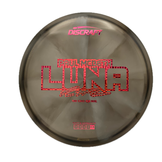 Discraft Luna - 2025 Paul McBeth Tour Series - Astro Discs TX - Houston Disc Golf