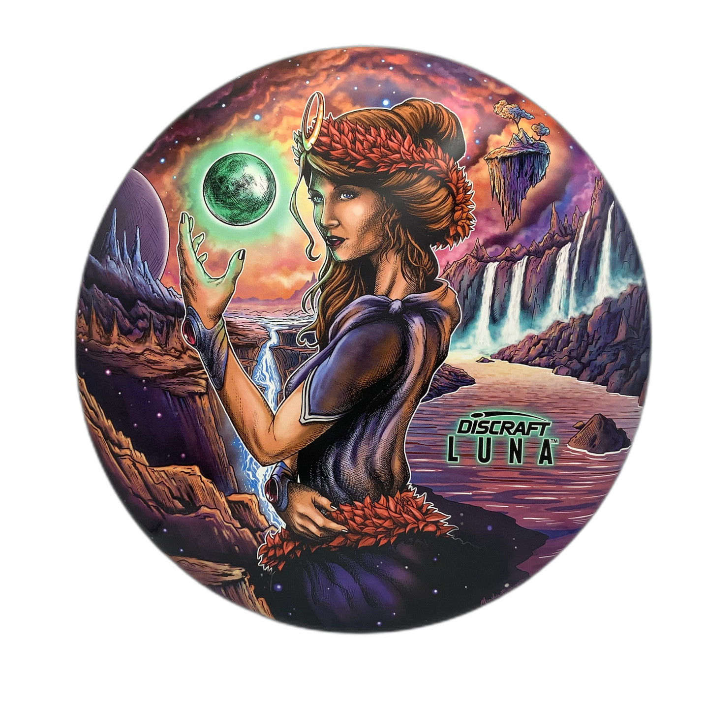 Discraft Luna - Astro Discs TX - Houston Disc Golf