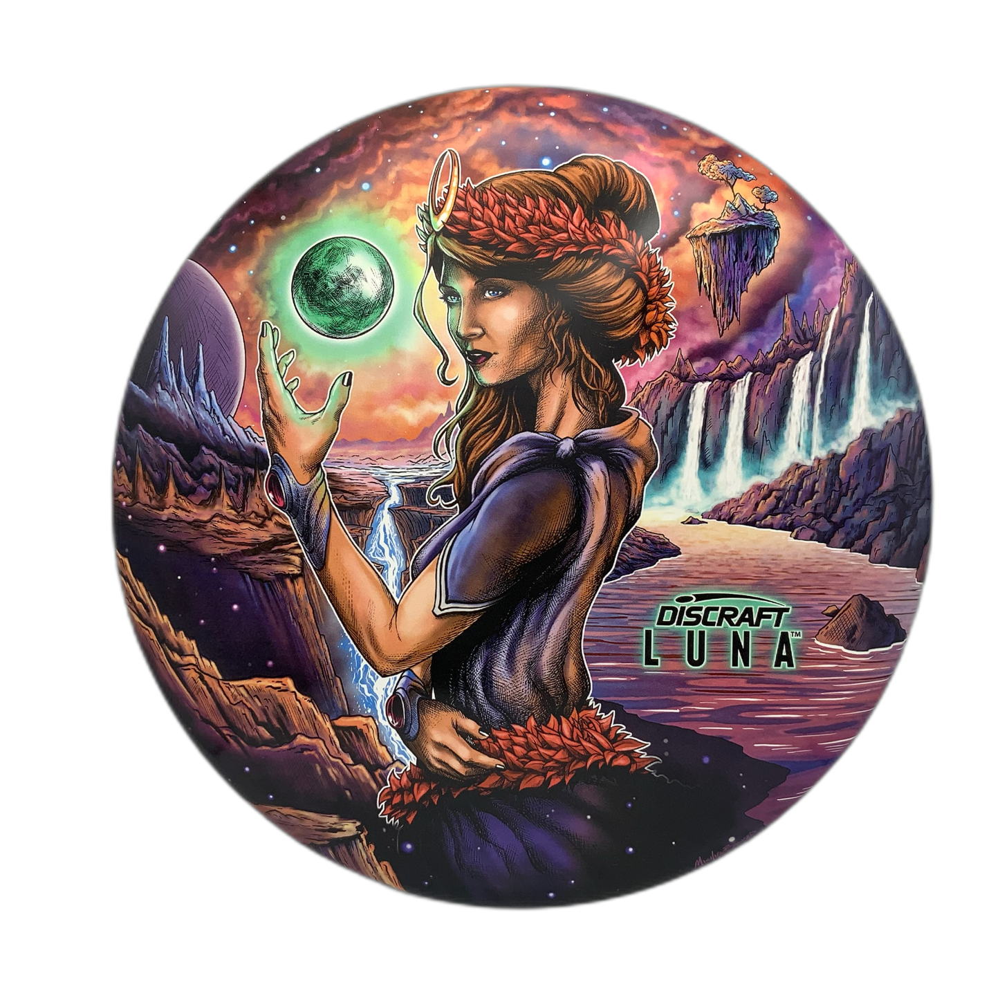 Discraft Luna - Astro Discs TX - Houston Disc Golf