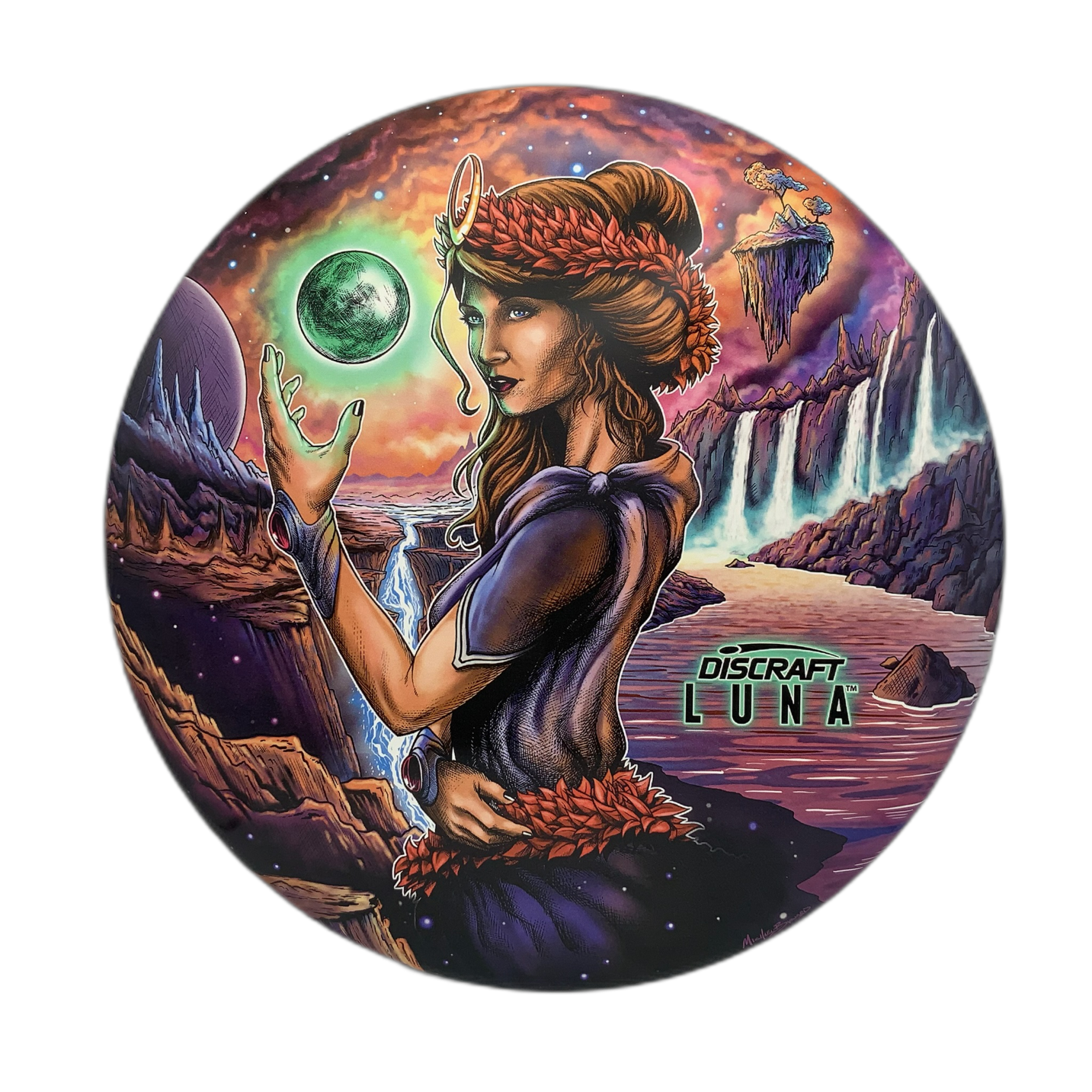 Discraft Luna - Astro Discs TX - Houston Disc Golf