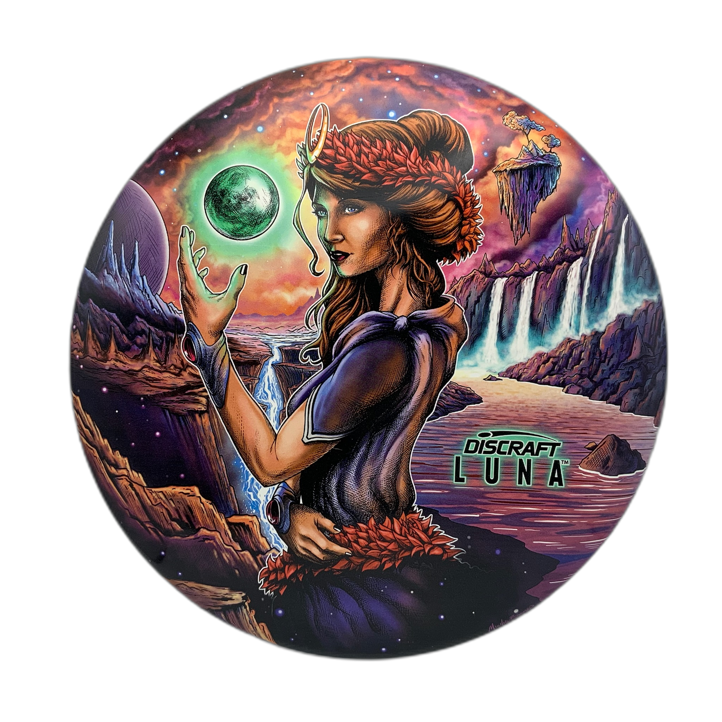 Discraft Luna - Astro Discs TX - Houston Disc Golf