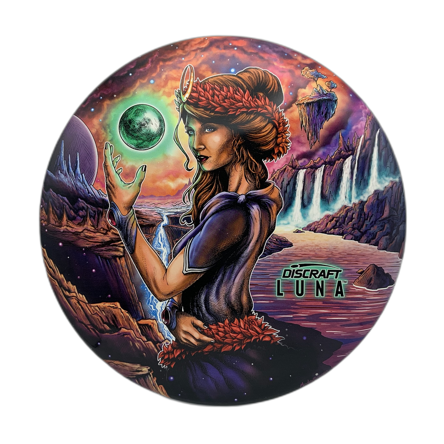 Discraft Luna - Astro Discs TX - Houston Disc Golf