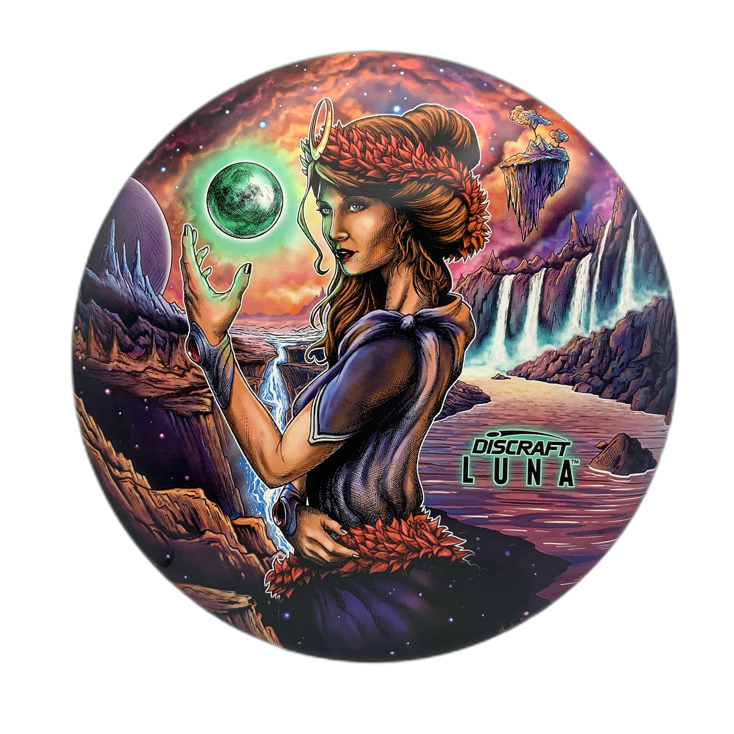 Discraft Luna - Astro Discs TX - Houston Disc Golf