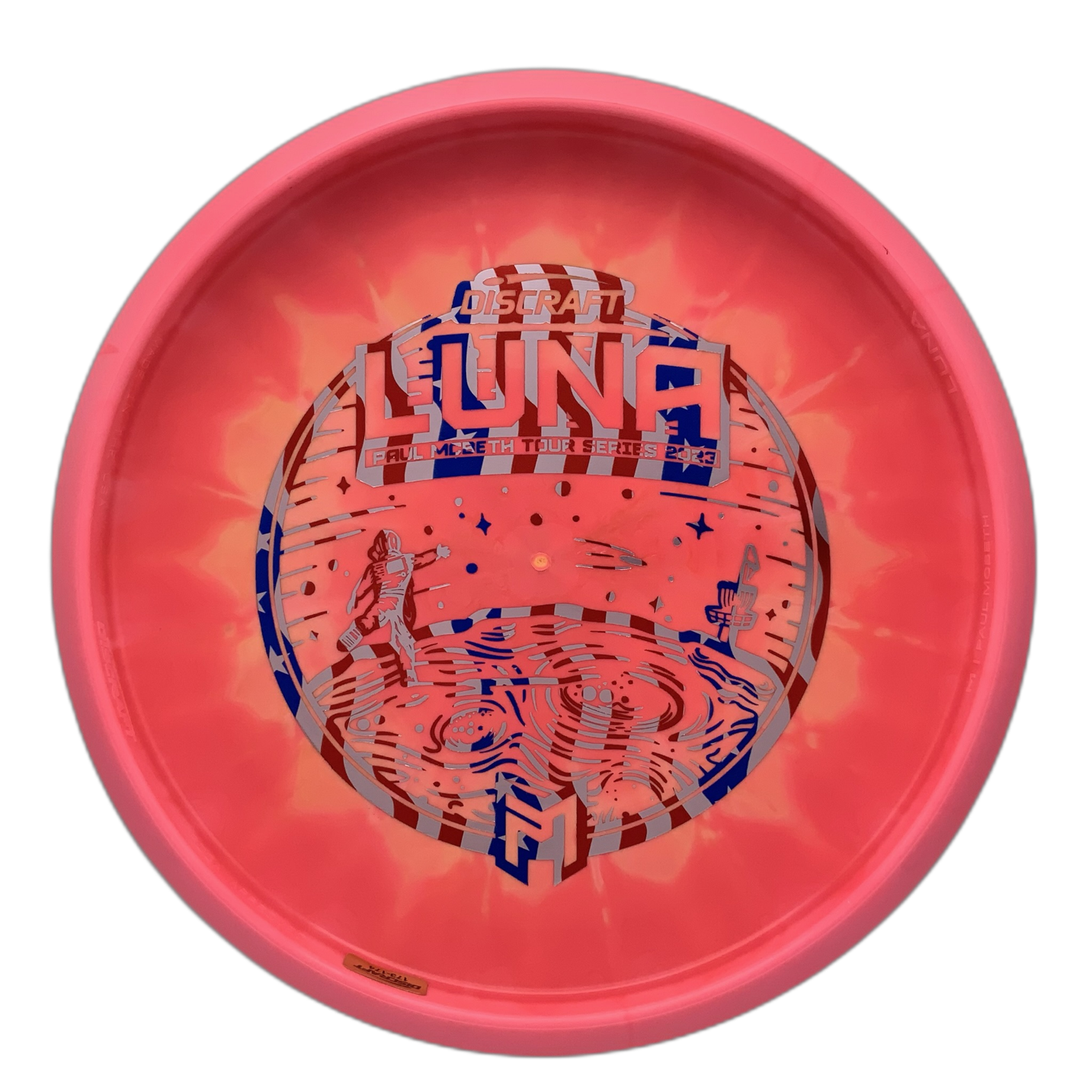 Discraft Luna - Astro Discs TX - Houston Disc Golf