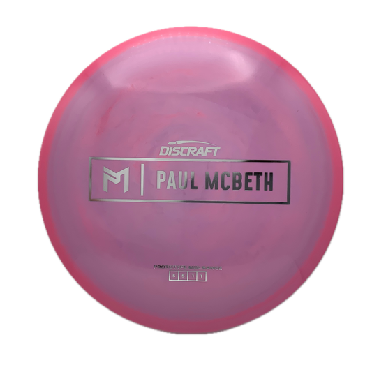 Discraft Malita - 2025 Paul McBeth Prototype ESP #1 - 167-169 - Astro Discs TX - Houston Disc Golf