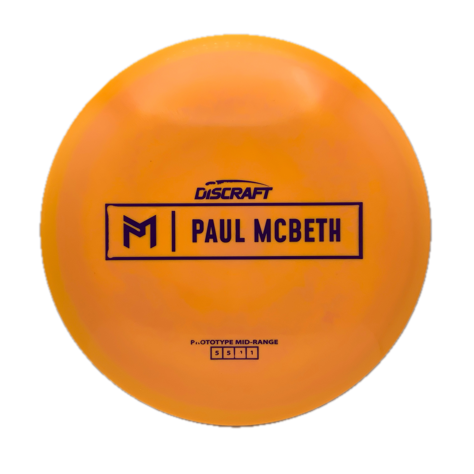 Discraft Malita - 2025 Paul McBeth Prototype ESP #5 - 167-169 - Astro Discs TX - Houston Disc Golf