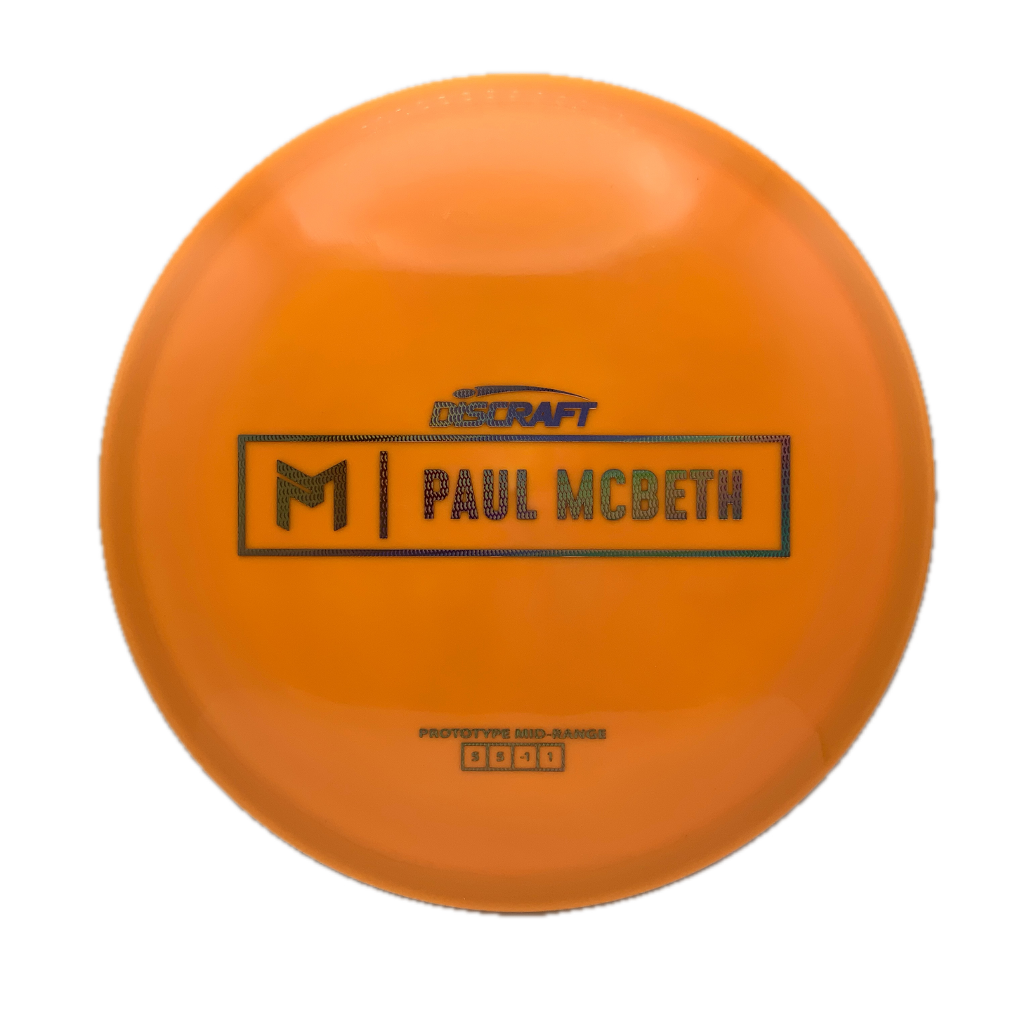 Discraft Malita - 2025 Paul McBeth Prototype ESP #12 - 170-172 - Astro Discs TX - Houston Disc Golf