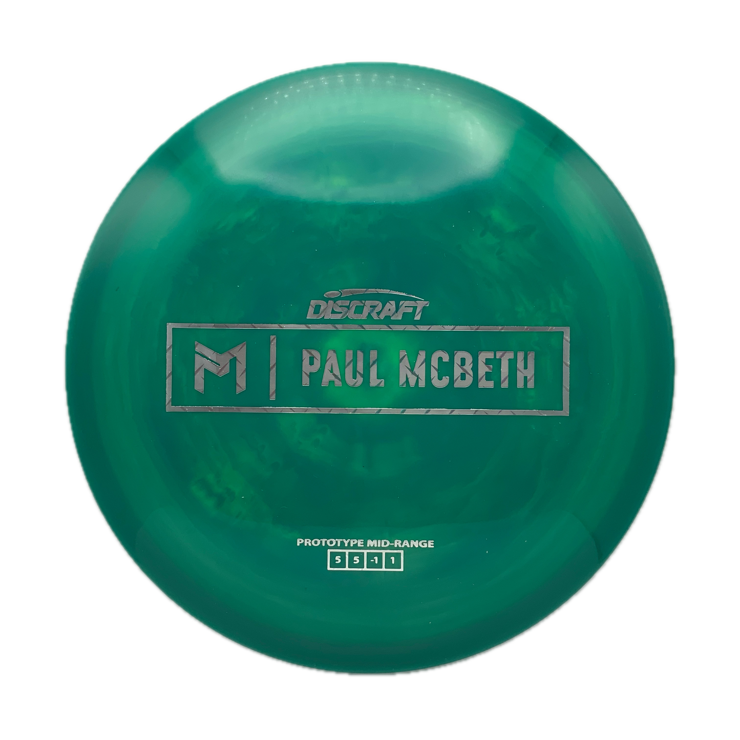 Discraft Malita - 2025 Paul McBeth Prototype ESP #20 - 170-172 - Astro Discs TX - Houston Disc Golf