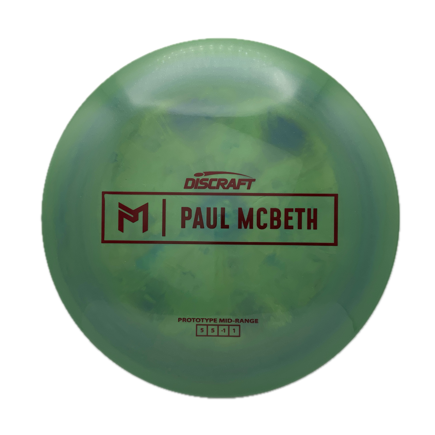Discraft Malita - 2025 Paul McBeth Prototype ESP #21 - 170-172 - Astro Discs TX - Houston Disc Golf