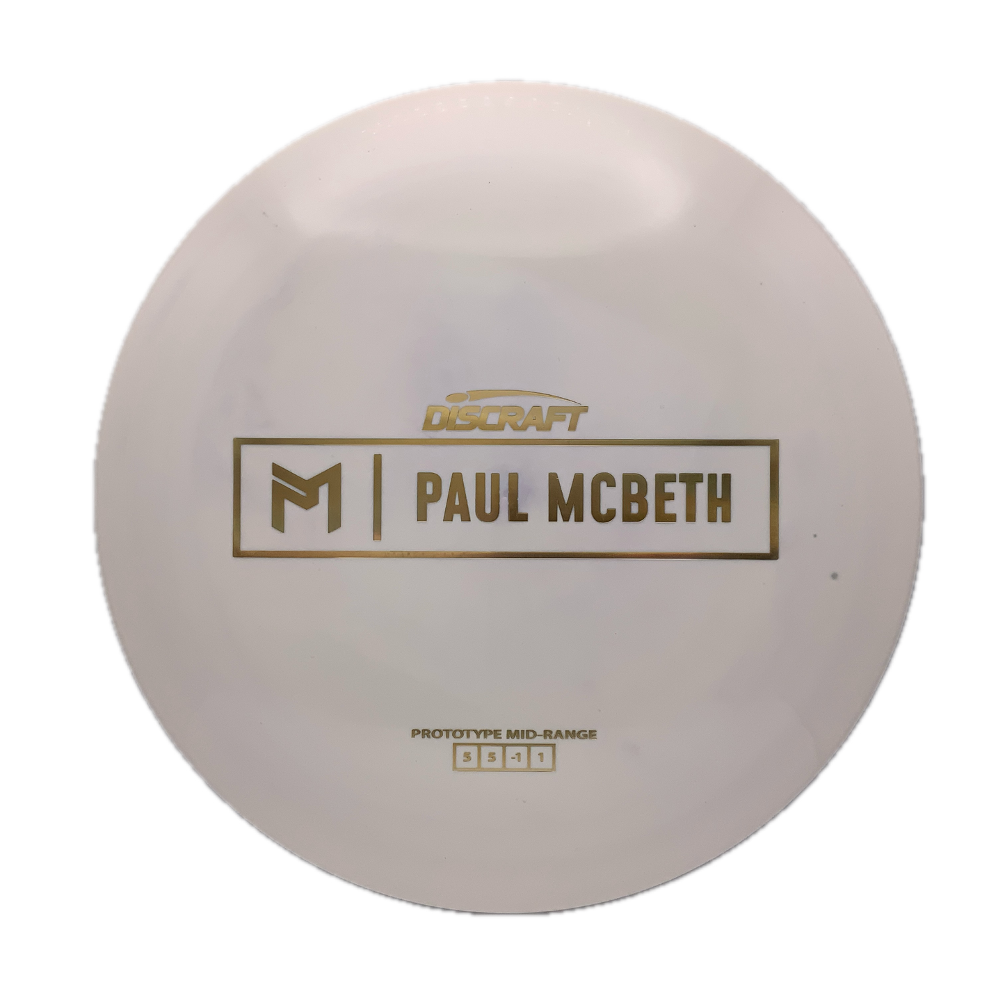 Discraft Malita - 2025 Paul McBeth Prototype ESP #22 - 170-172 - Astro Discs TX - Houston Disc Golf