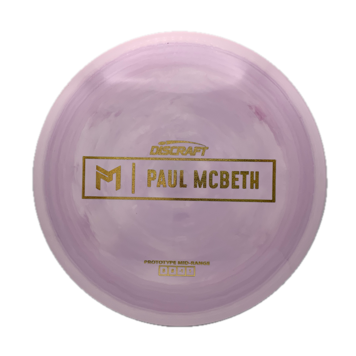 Discraft Malita - 2025 Paul McBeth Prototype ESP #28 - 170-172 - Astro Discs TX - Houston Disc Golf