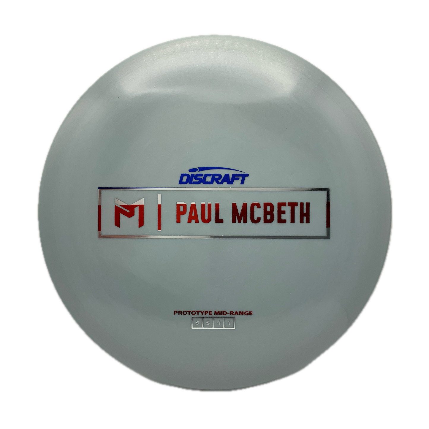 Discraft Malita - 2025 Paul McBeth Prototype ESP #36 - 170-172 - Astro Discs TX - Houston Disc Golf