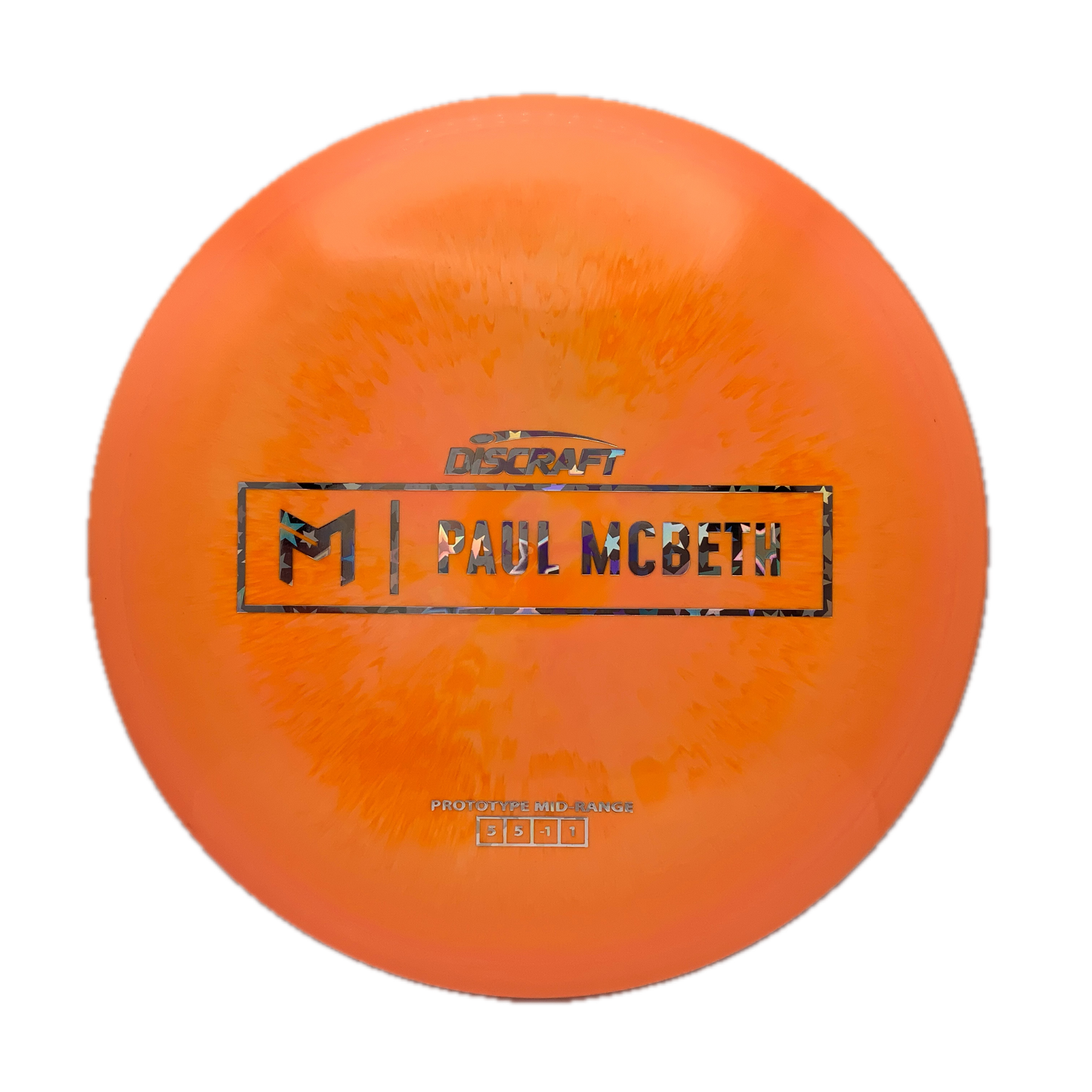 Discraft Malita - 2025 Paul McBeth Prototype ESP #42 - 170-172 - Astro Discs TX - Houston Disc Golf