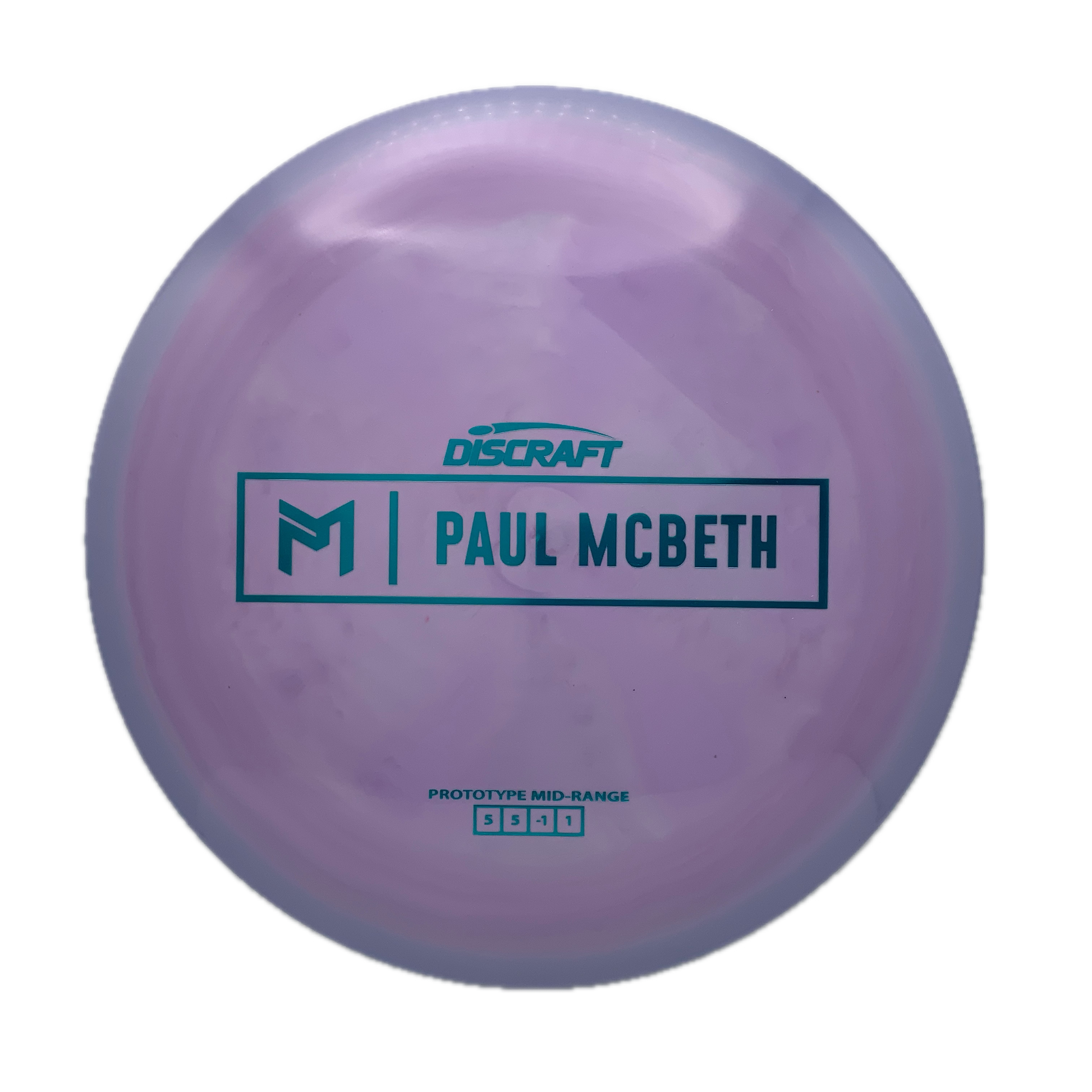 Discraft Malita - 2025 Paul McBeth Prototype ESP #55 - 173-174 - Astro Discs TX - Houston Disc Golf