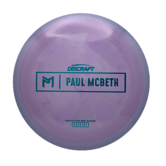 Discraft Malita - 2025 Paul McBeth Prototype ESP #55 - 173-174 - Astro Discs TX - Houston Disc Golf