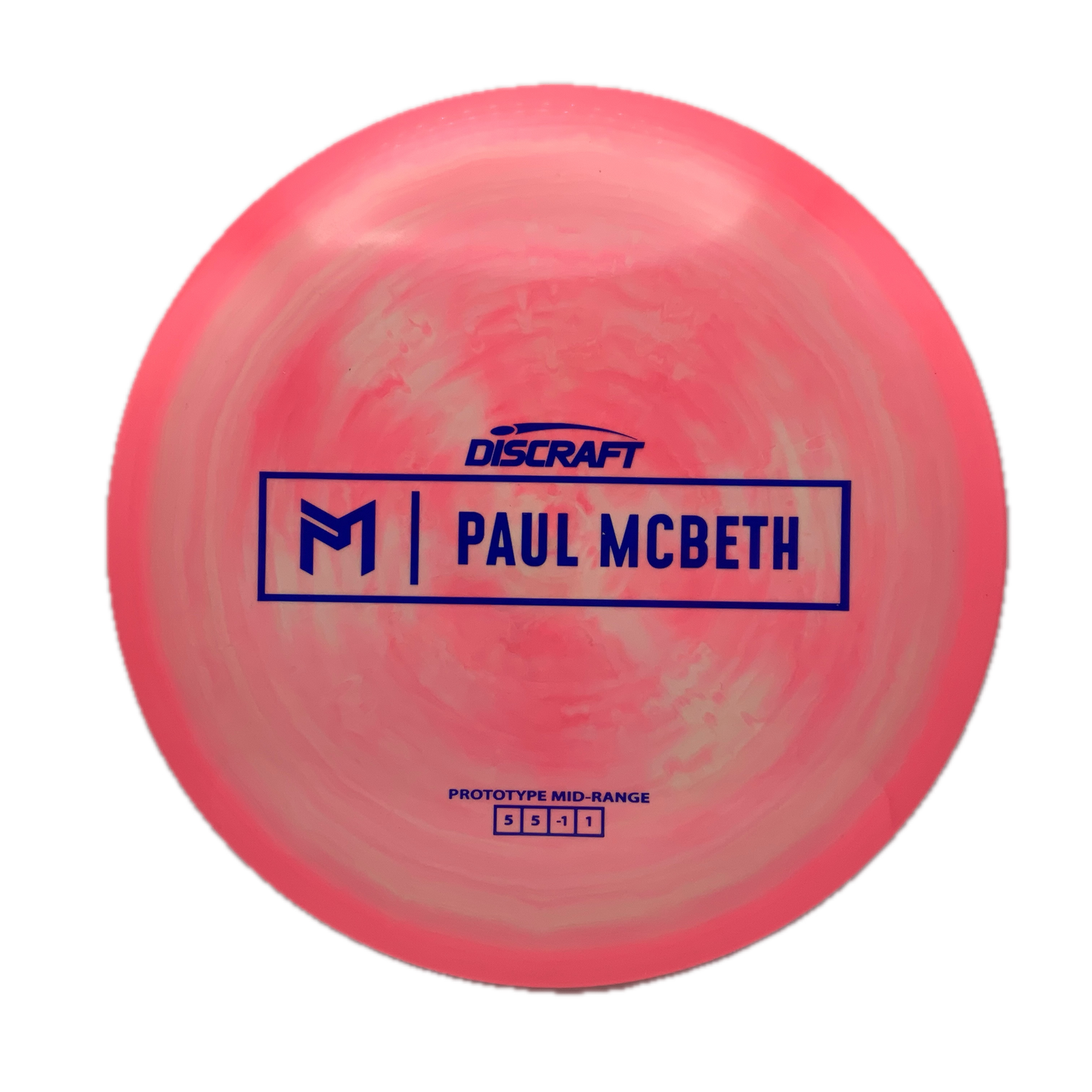 Discraft Malita - 2025 Paul McBeth Prototype ESP #61 - 173-174 - Astro Discs TX - Houston Disc Golf