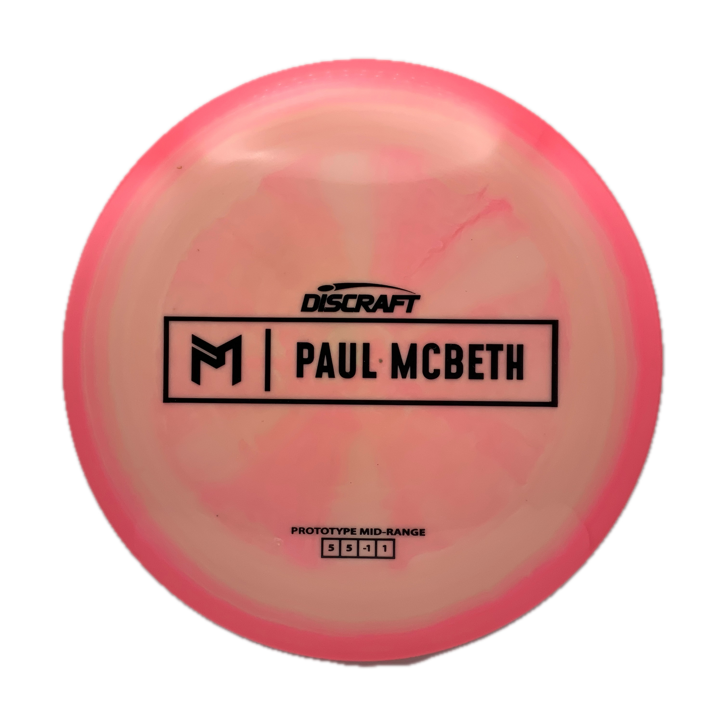 Discraft Malita - 2025 Paul McBeth Prototype ESP #77 - 173-174 - Astro Discs TX - Houston Disc Golf