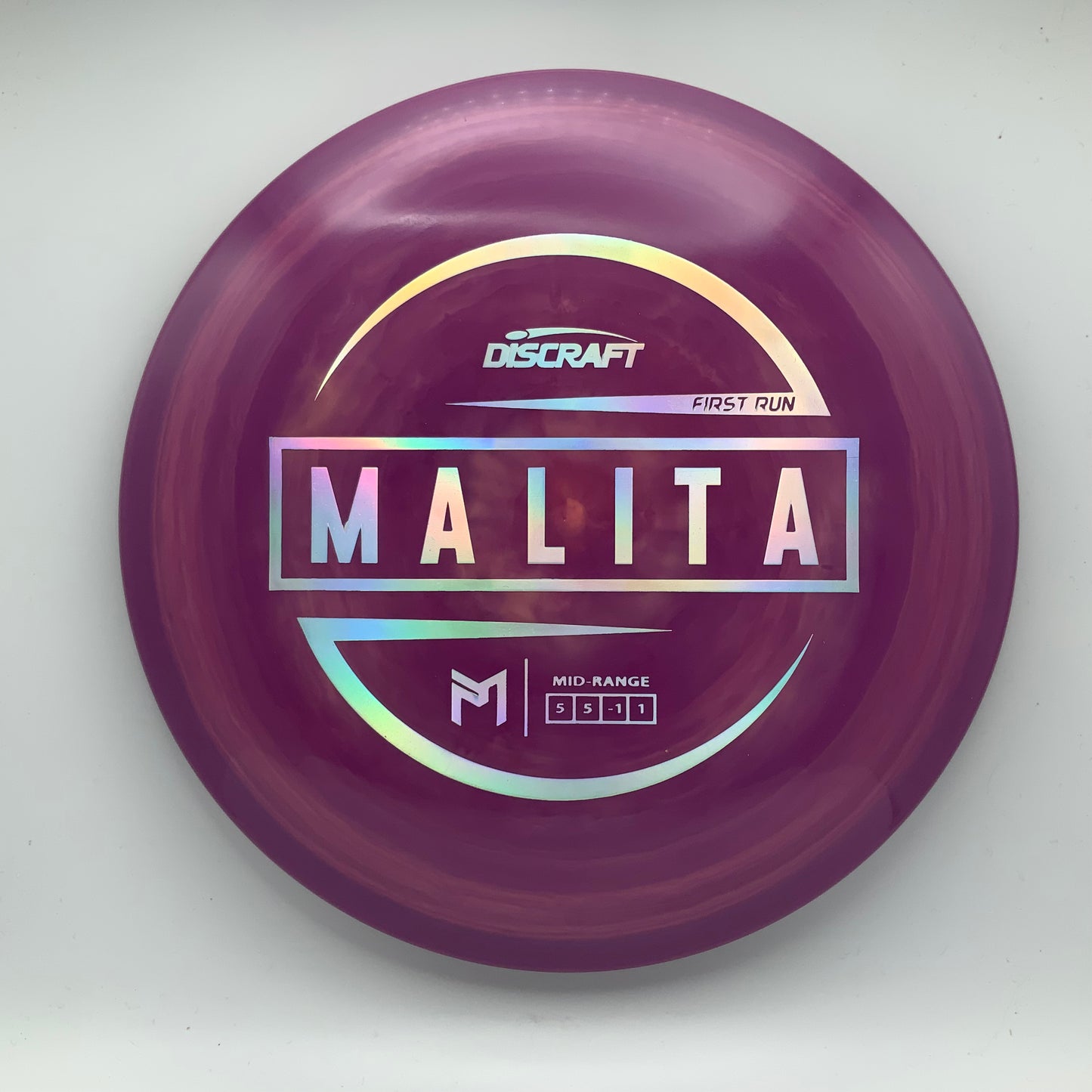 Discraft Malita - First Run ESP #5 - 160-163 - Astro Discs TX - Houston Disc Golf