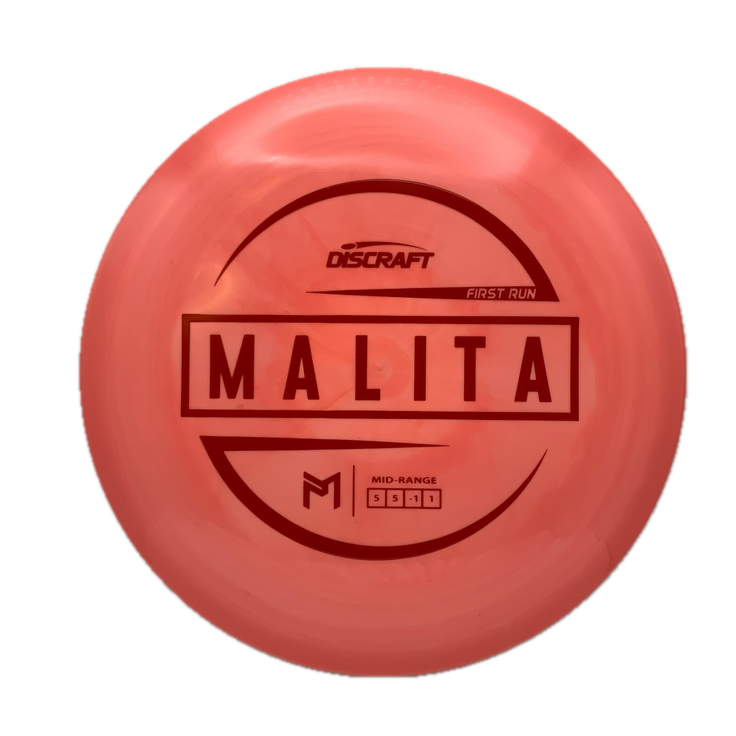 Discraft Malita - First Run ESP #7 - 160-163 - Astro Discs TX - Houston Disc Golf