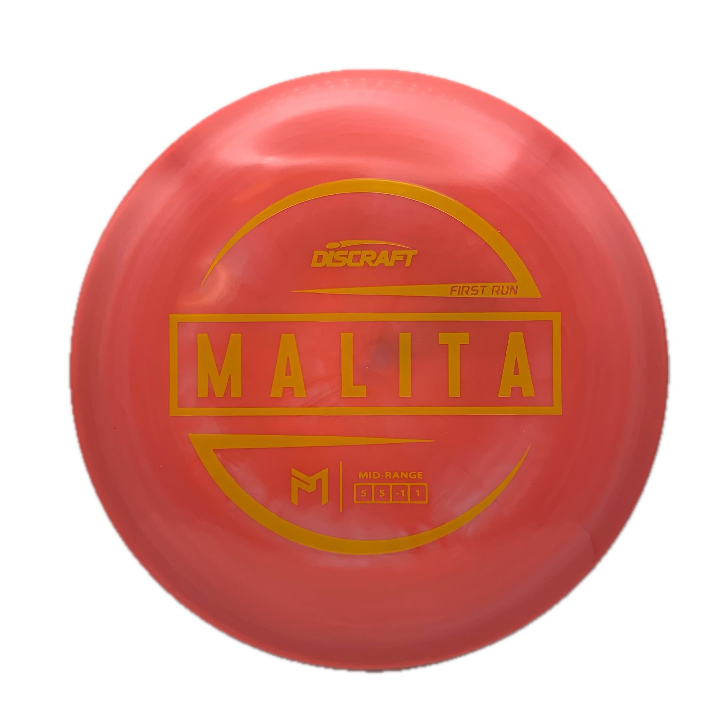 Discraft Malita - First Run ESP #8 - 164-166 - Astro Discs TX - Houston Disc Golf