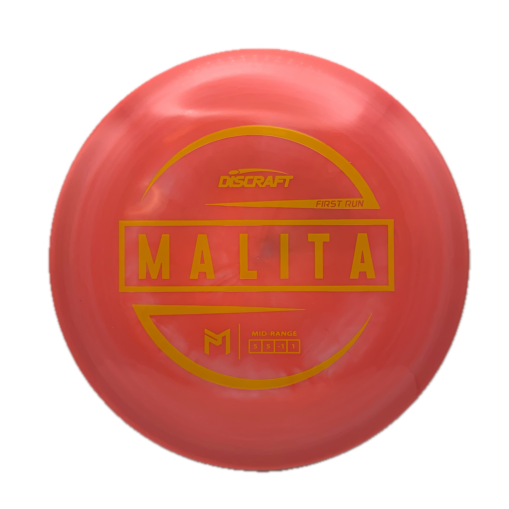 Discraft Malita - First Run ESP #8 - 164-166 - Astro Discs TX - Houston Disc Golf