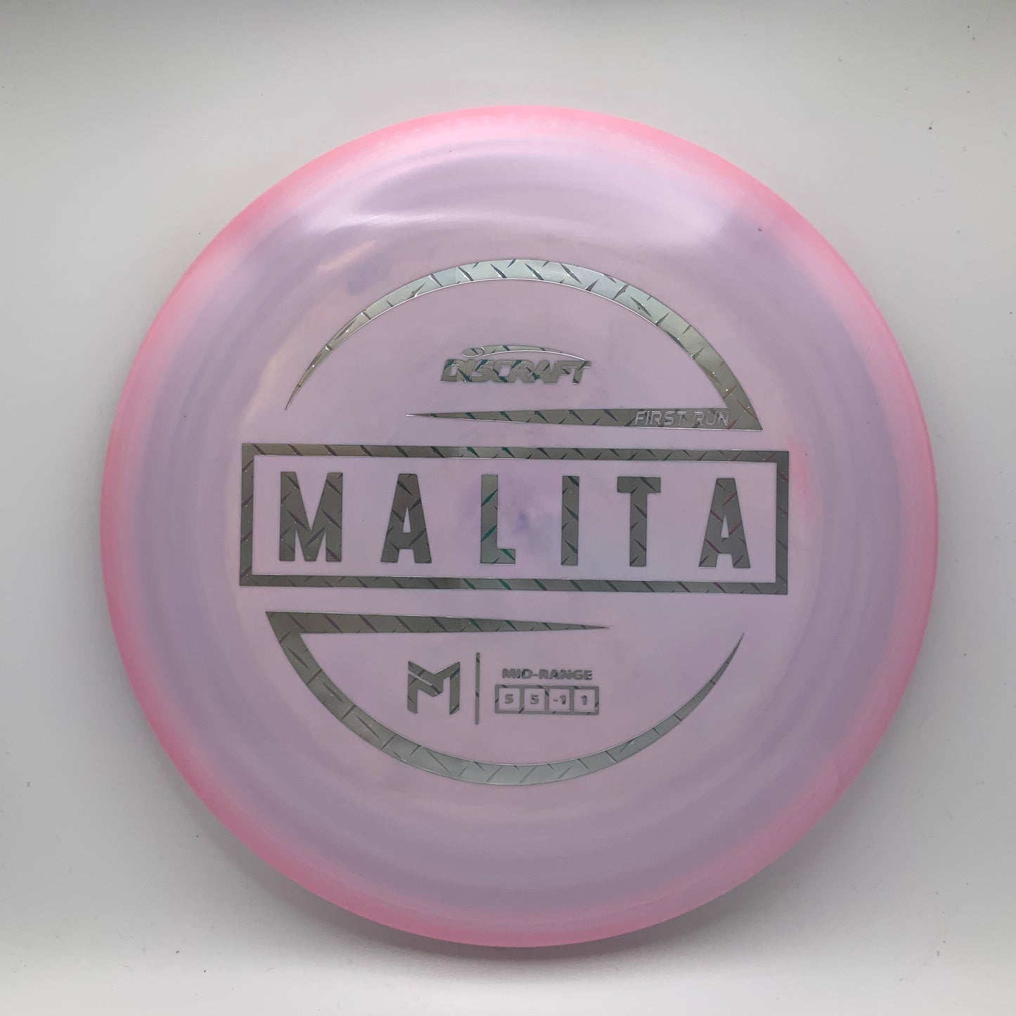 Discraft Malita - First Run ESP #9 - 164-166 - Astro Discs TX - Houston Disc Golf