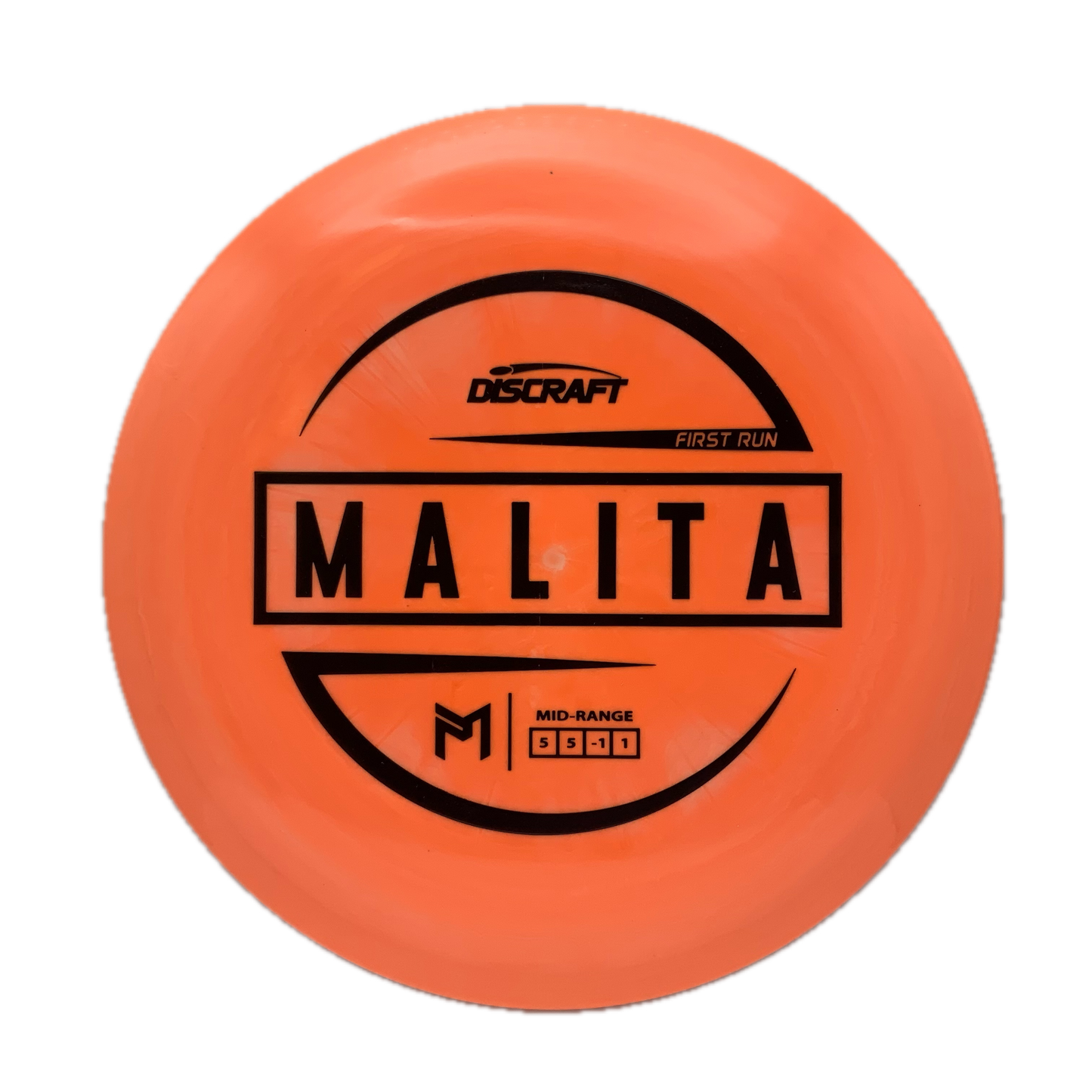 Discraft Malita - First Run ESP #10 - 164-166 - Astro Discs TX - Houston Disc Golf