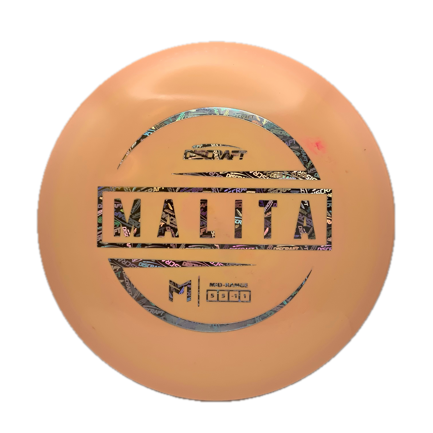 Discraft Malita - First Run ESP #14 - 167-169 - Astro Discs TX - Houston Disc Golf