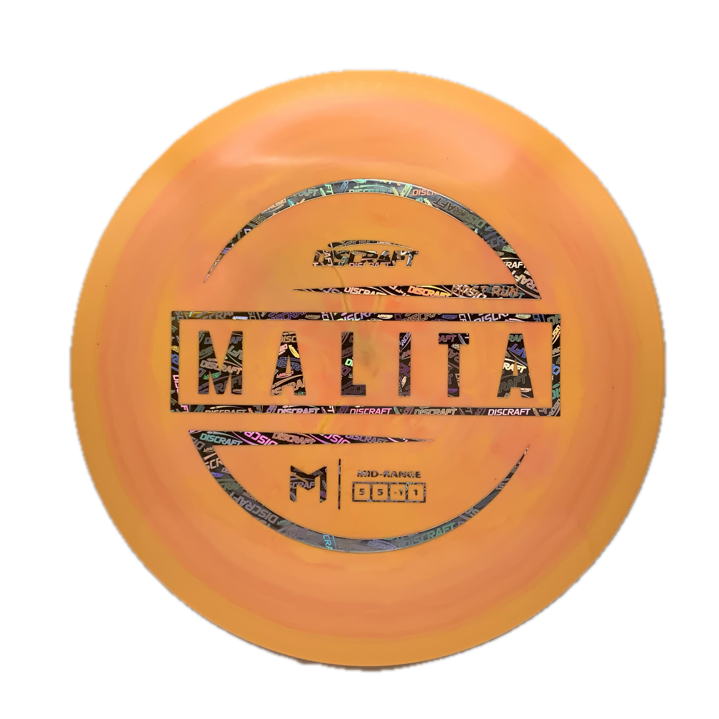 Discraft Malita - First Run ESP #18 - 167-169 - Astro Discs TX - Houston Disc Golf