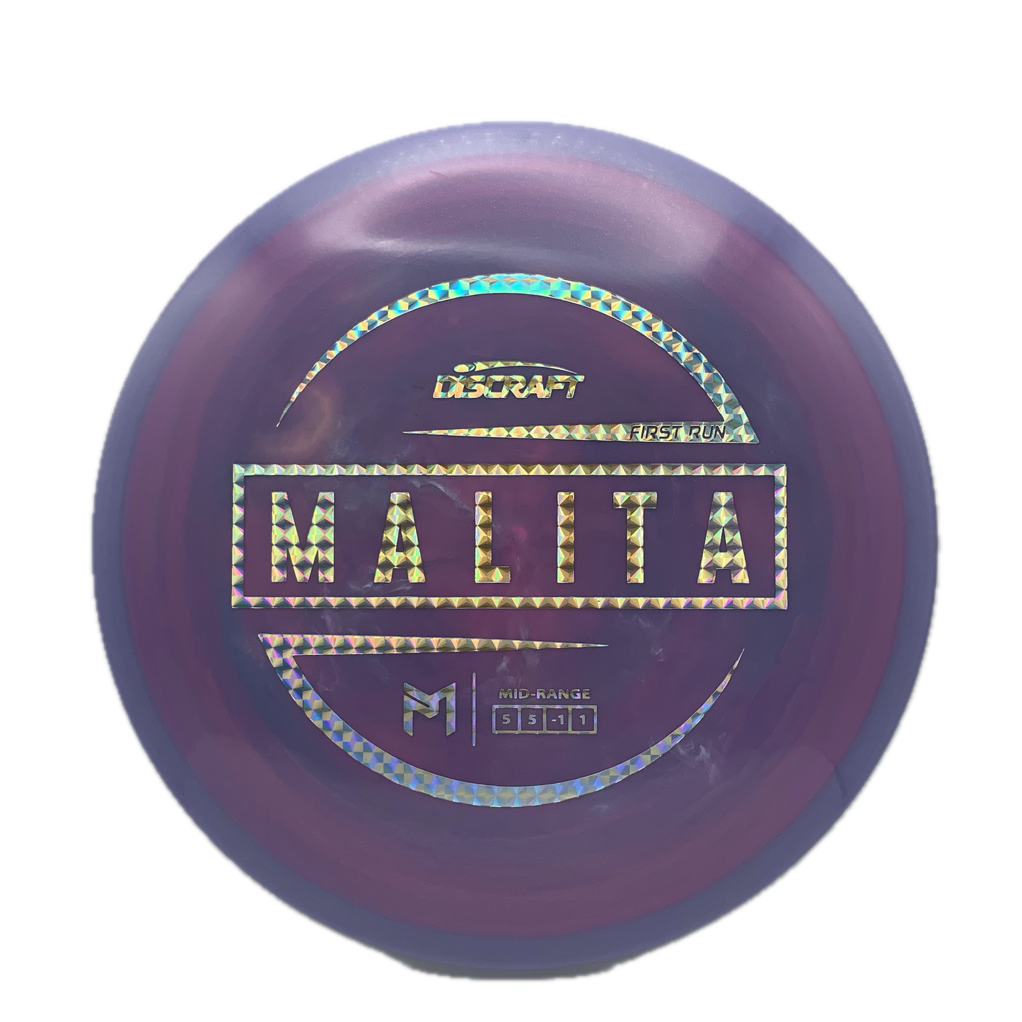 Discraft Malita - First Run ESP #19 - 167-169 - Astro Discs TX - Houston Disc Golf