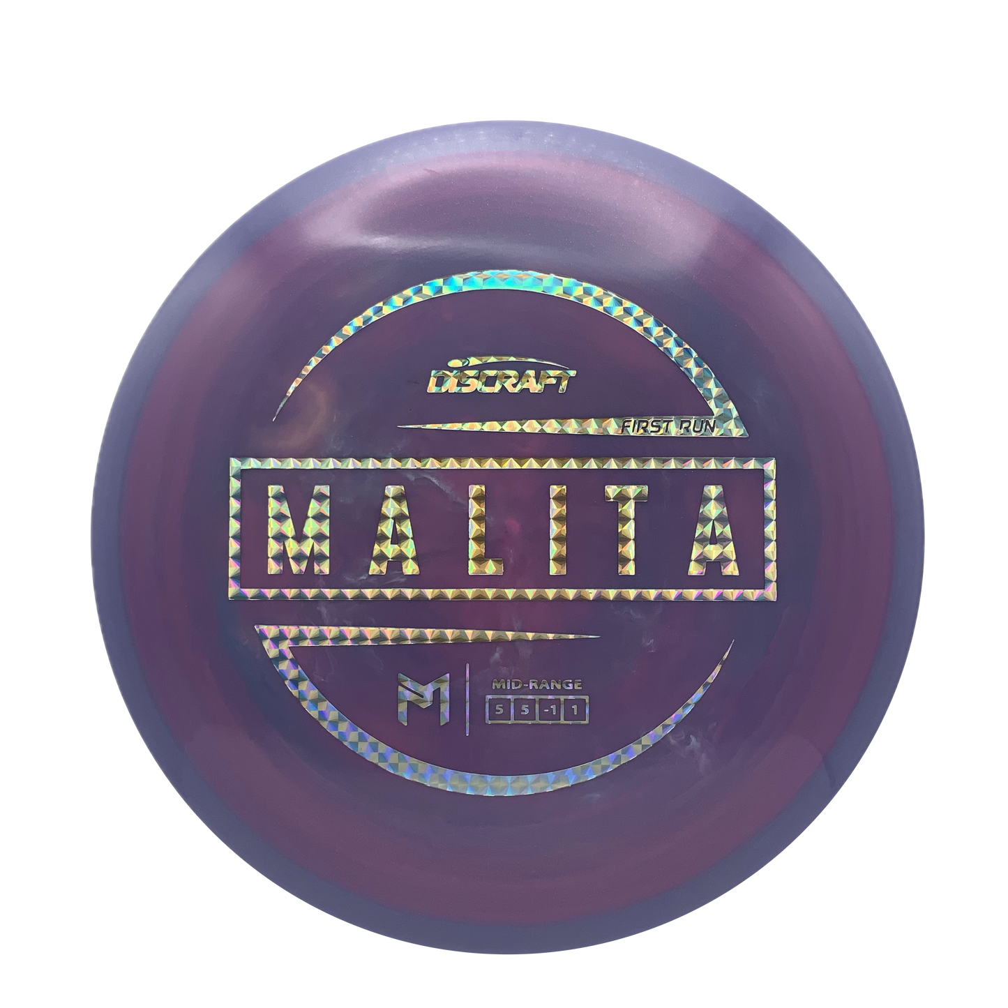 Discraft Malita - First Run ESP #19 - 167-169 - Astro Discs TX - Houston Disc Golf