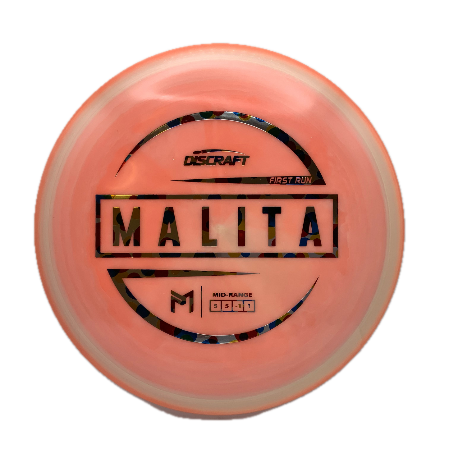 Discraft Malita - First Run ESP #20 - 167-169 - Astro Discs TX - Houston Disc Golf
