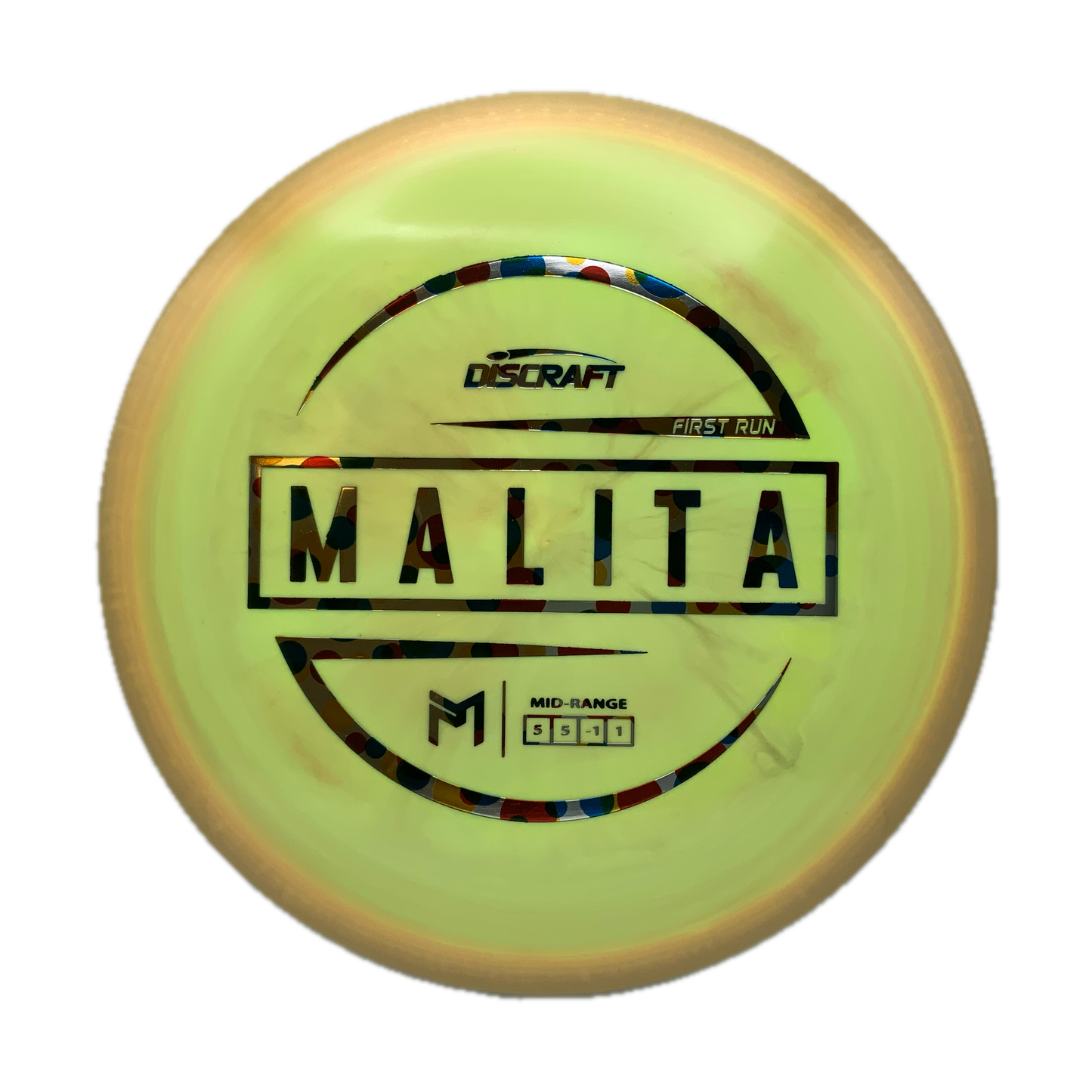 Discraft Malita - First Run ESP #21 - 167-169 - Astro Discs TX - Houston Disc Golf