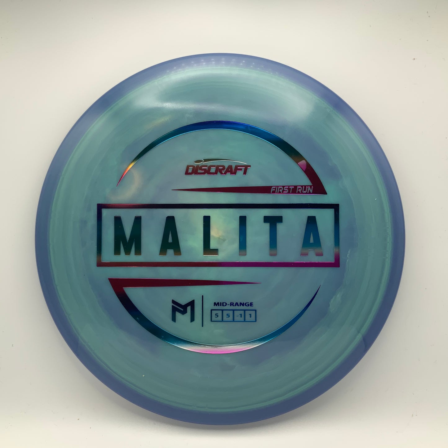 Discraft Malita - First Run ESP #23 - 167-169 - Astro Discs TX - Houston Disc Golf