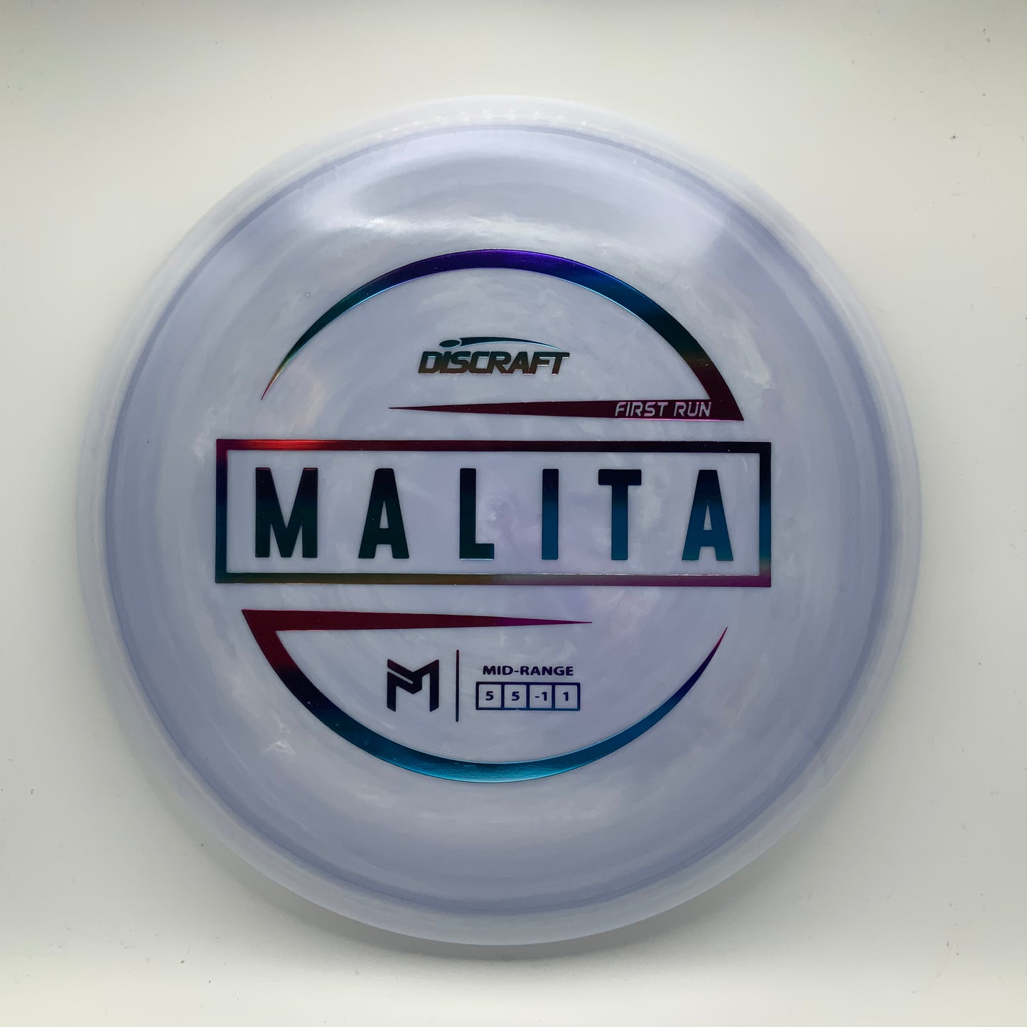 Discraft Malita - First Run ESP #26 - 167-169 - Astro Discs TX - Houston Disc Golf
