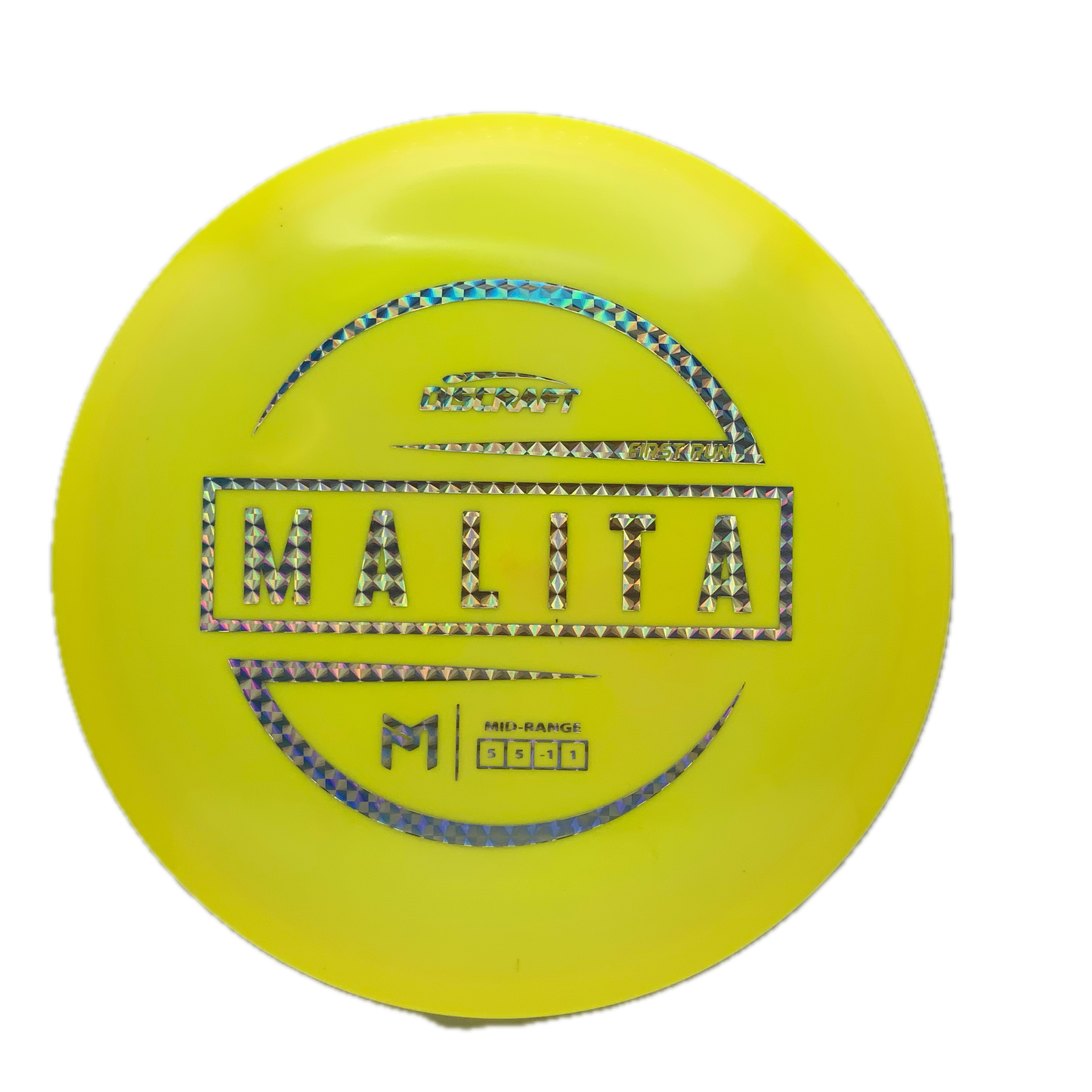Discraft Malita - First Run ESP #34 - 170-172 - Astro Discs TX - Houston Disc Golf