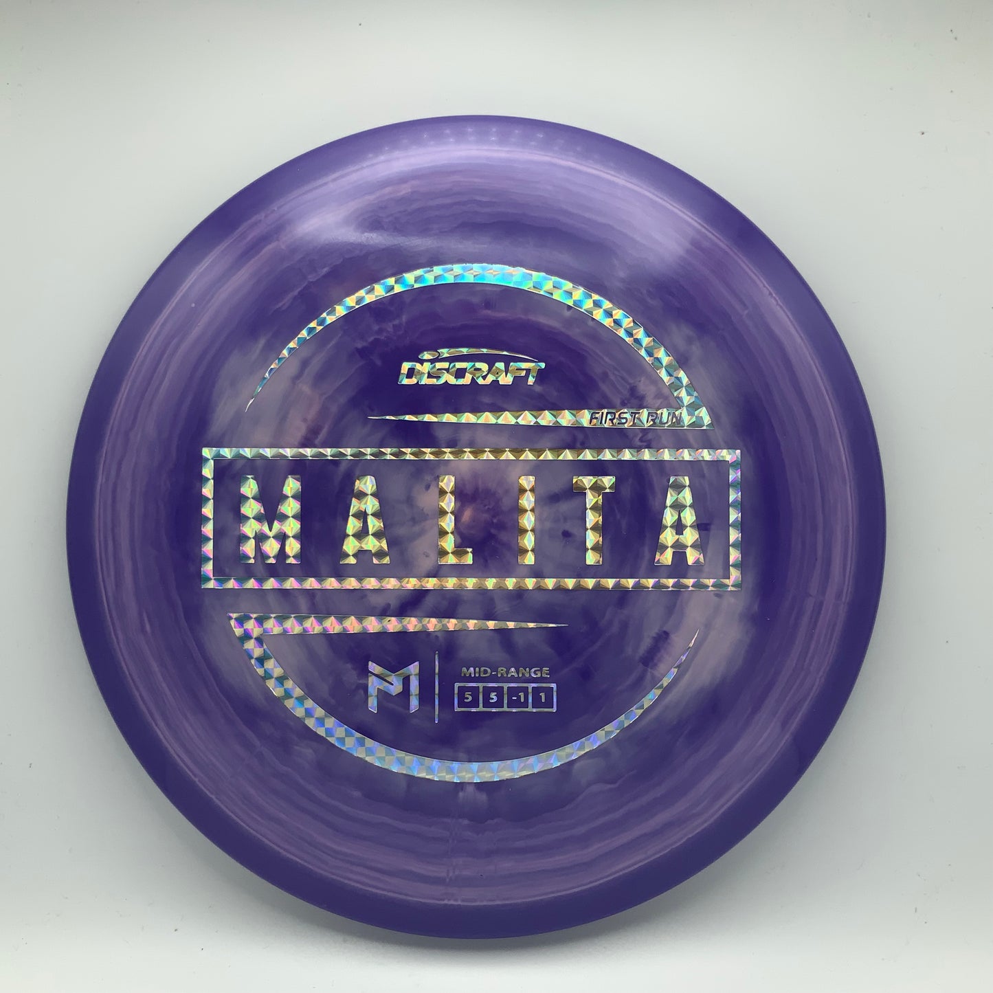 Discraft Malita - First Run ESP #38 - 170-172 - Astro Discs TX - Houston Disc Golf