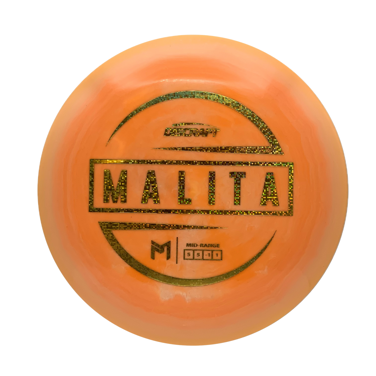 Discraft Malita - First Run ESP #55 - 173-174 - Astro Discs TX - Houston Disc Golf